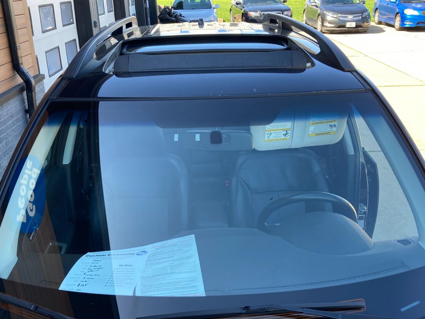 2010 Obsidian Black Subaru Forester 2.5X Limited (JF2SH6DCXAH) with an 2.5L H4 SOHC 16V engine, 4-Speed Aut transmission, located at 1800 South Ihm Blvd, Freeport, IL, 61032, (815) 232-5543, 42.278645, -89.607994 - Forester X Limited 4D SUV - Photo#4